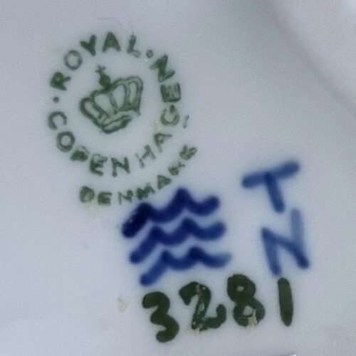 Royal Copenhagen kat - siameser 3281