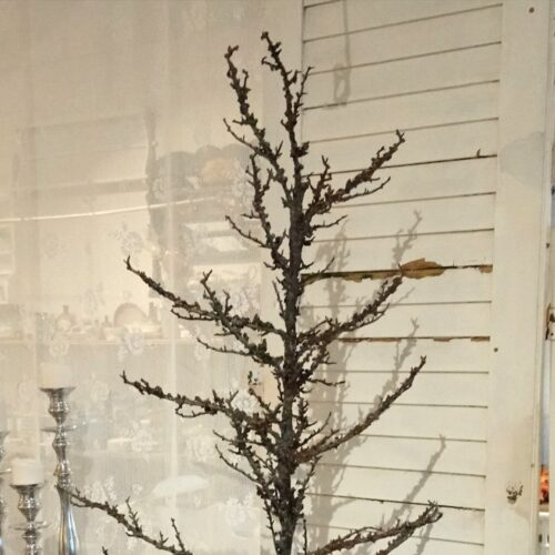 Dekotræ med mos 185 cm højt smukt og rustikt