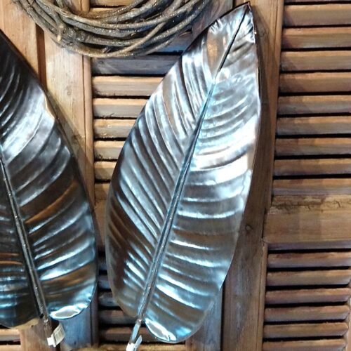 Store bronze deko blade