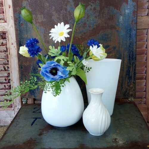 Van Dijk hvid vase