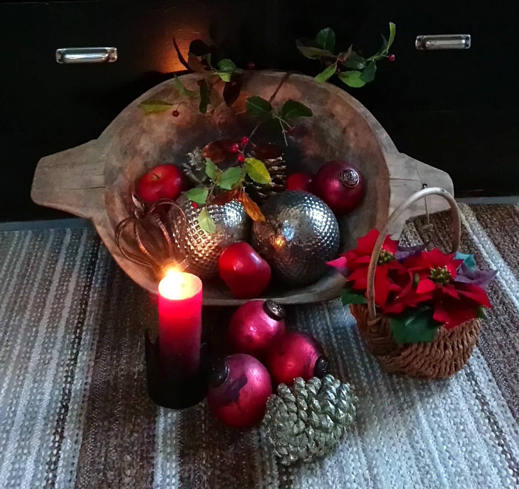 Gammelt fransk sulefad