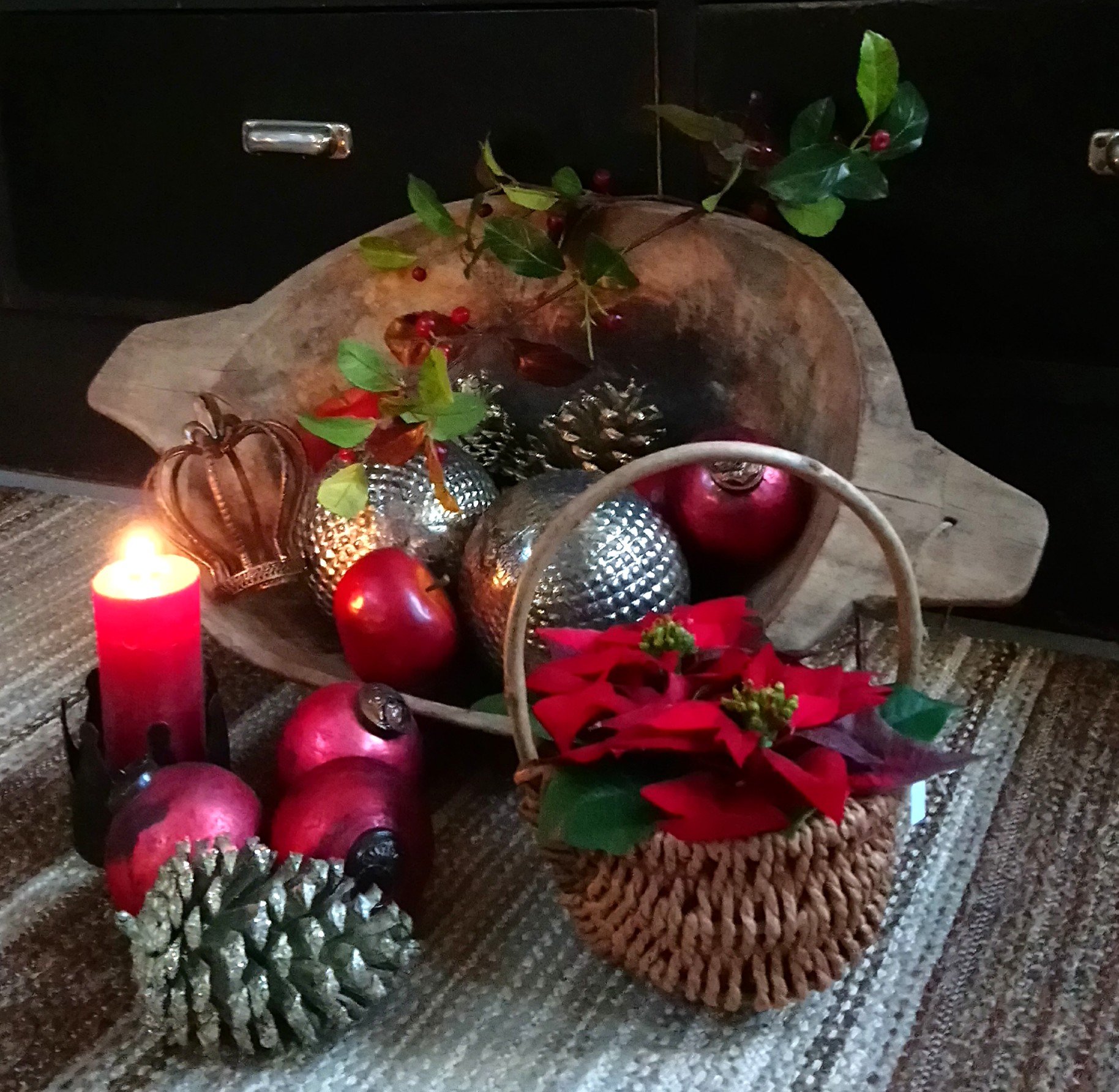 Gammelt fransk sulefad