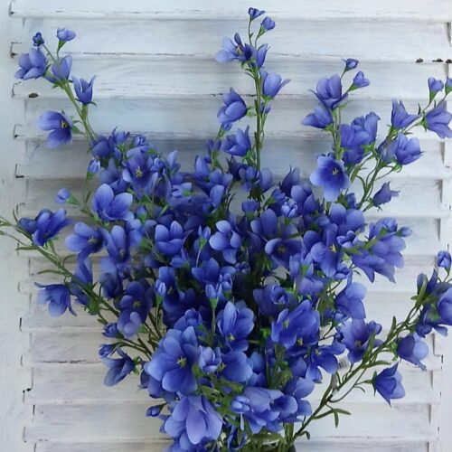 Klokkeblomst blå blomstergren