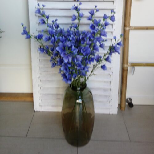 Klokkeblomst blå