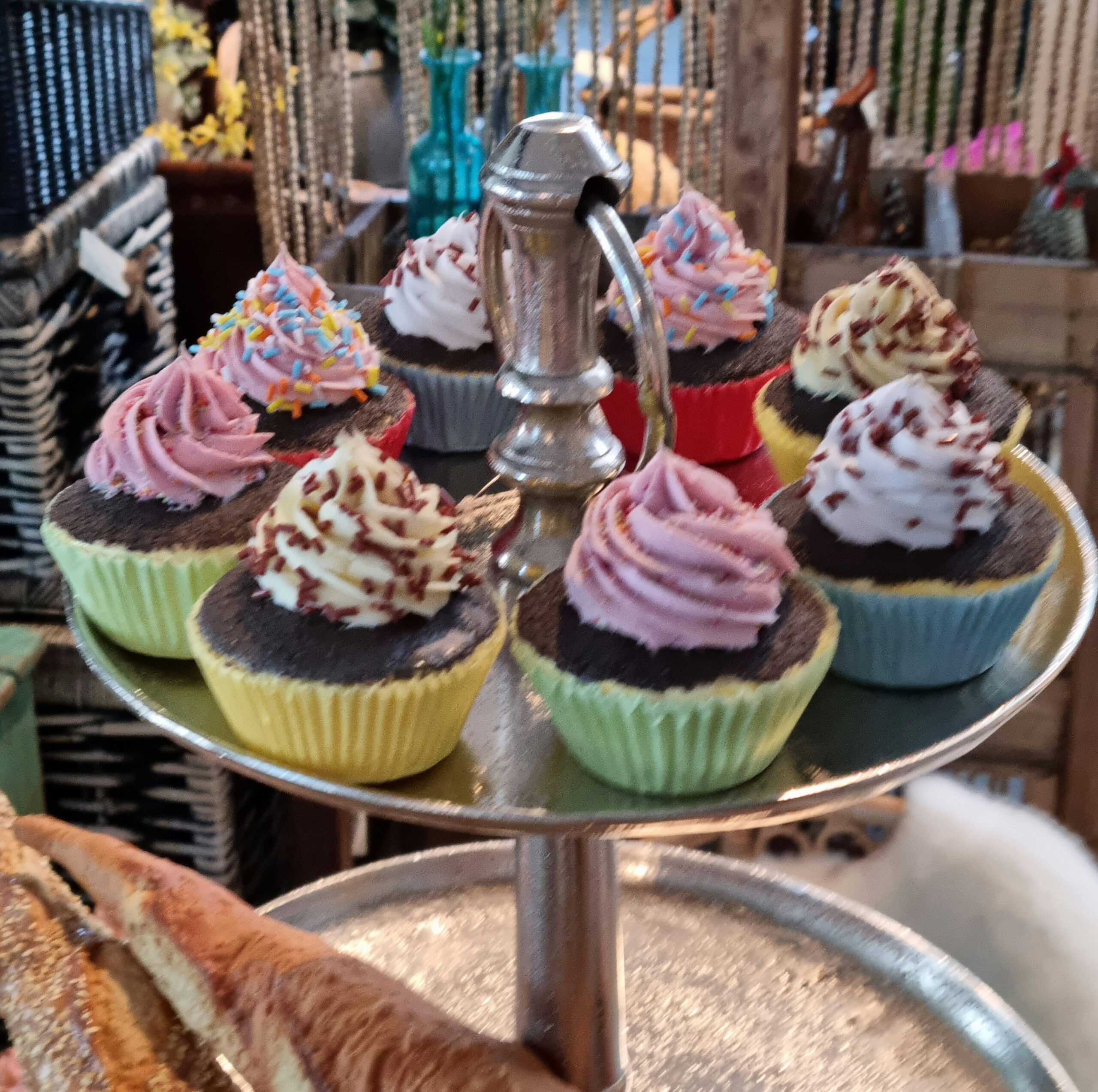 Store lækre cupcakes