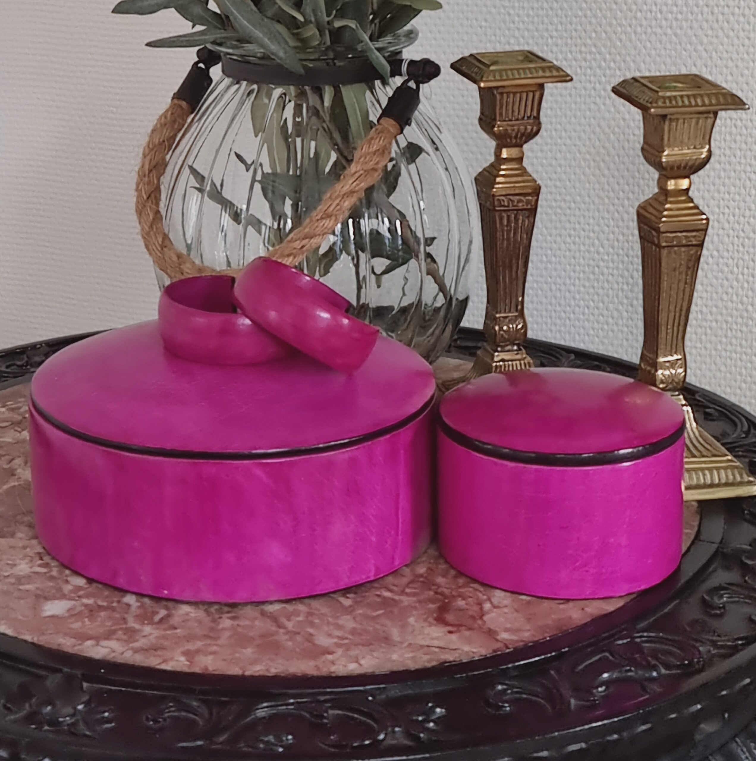 Gedeskinds læderæsker