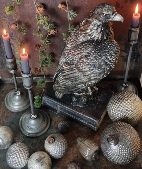 Rustikke julekugler
