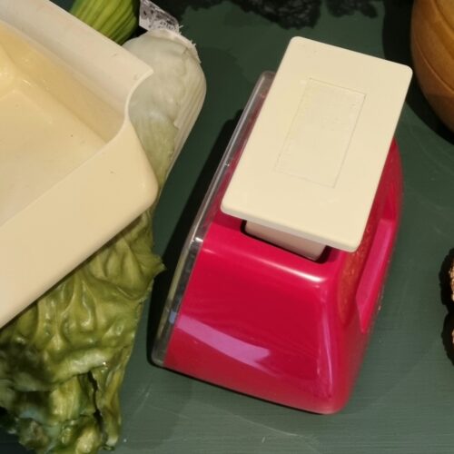 Retro køkkenvægt