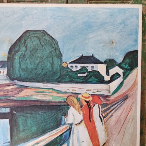 Retro Louisiana plakat - Edvard Munch 1975/76 - Image 4