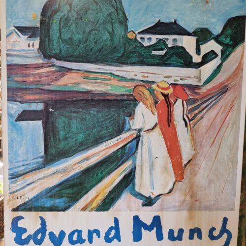 Retro Louisiana plakat – Edvard Munch 1975/76