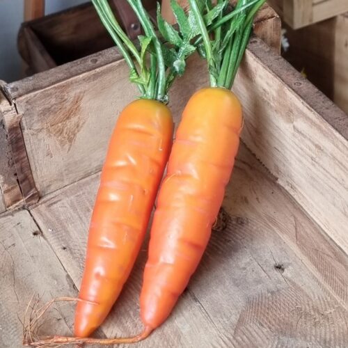 Lækre sprøde gulerødder
