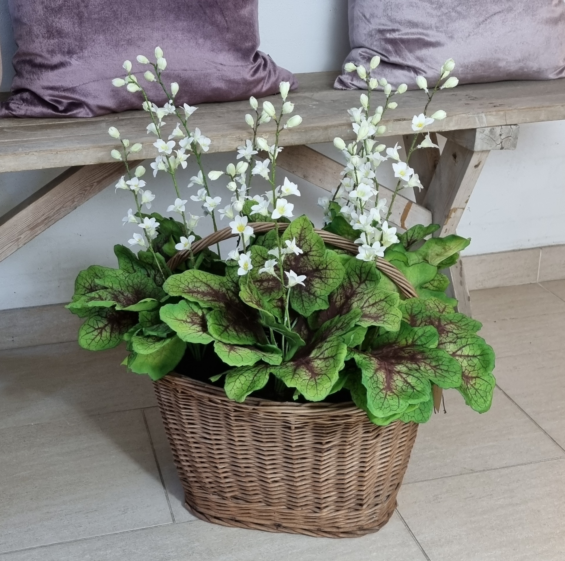 Alunrod i cykelkurven