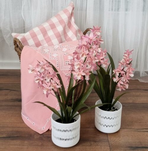 Stor rosa Orkide - Cymbidium