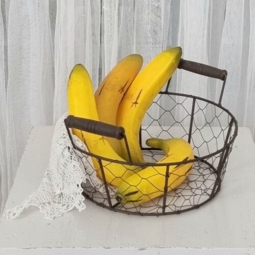 Lækre gule bananer – kunstige naturtro