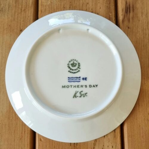 Smuk 1972 Mors Dags platte  – Royal Copenhagen