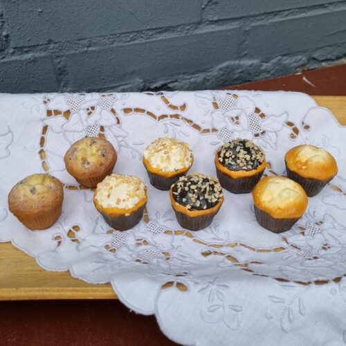 Lækre friske mini Cupcakes – flotte og dekorative
