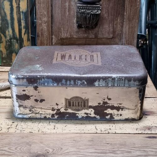 Stor gammel dåse Walker – flot rustik