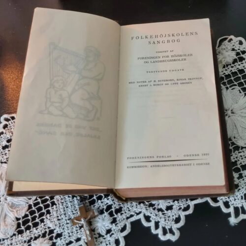 Folke Højskolens sangbog fra år 1939 - Image 3