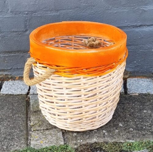 Lille kurv med orange top