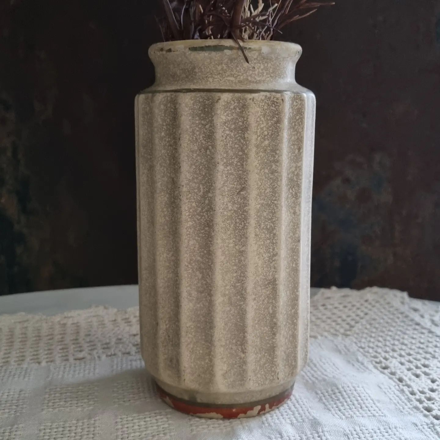 Gammel Knabstrup vase