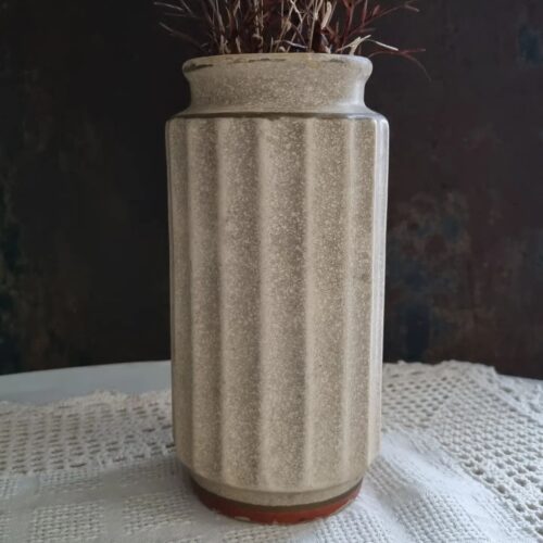 Gammel Knabstrup vase – patineret
