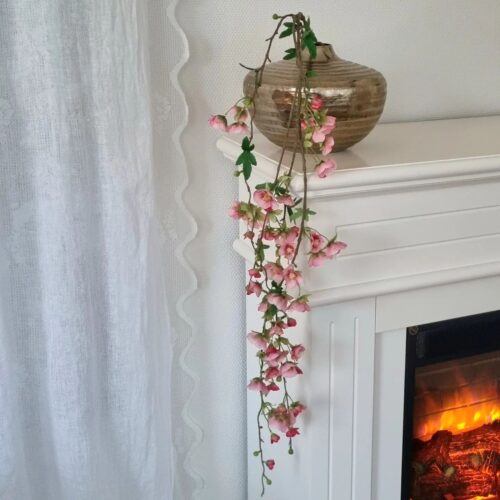 Malva / Katost blomstergren 105 cm + stilk