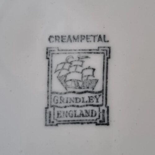 Smukke gamle Creampetal tallerkener – Grindley