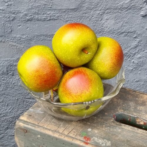 Lækre store æbler – flotte naturtro