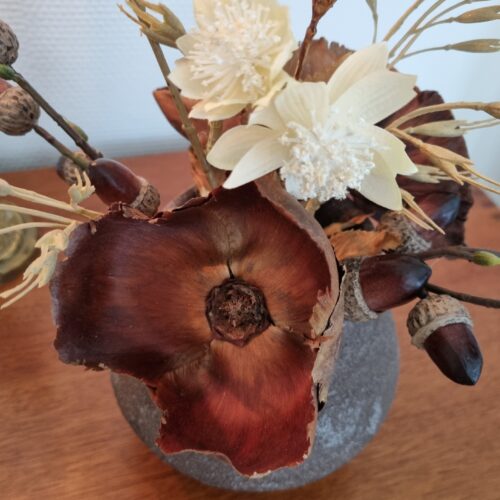 Tørret Palme blomst – flot rustik og fyldig