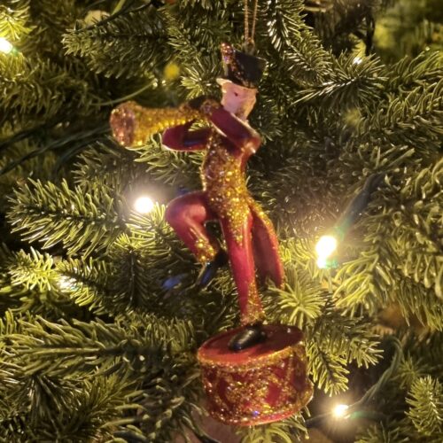 Julepynt – soldat med trompet