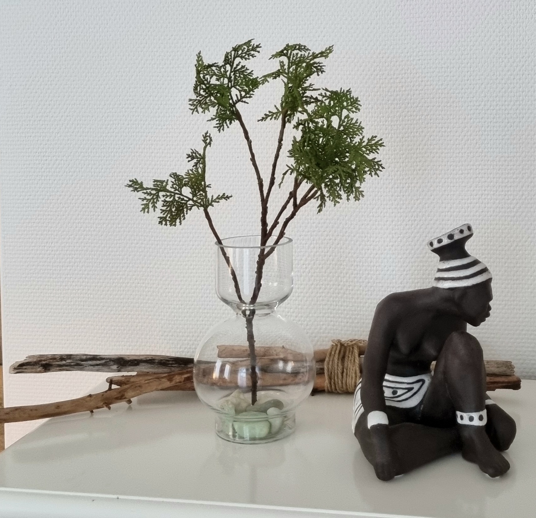 Flot rustik Cypres gren - helt enkel