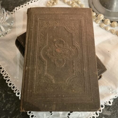 Antik bibel fra år 1894 – i rigtig fin stand