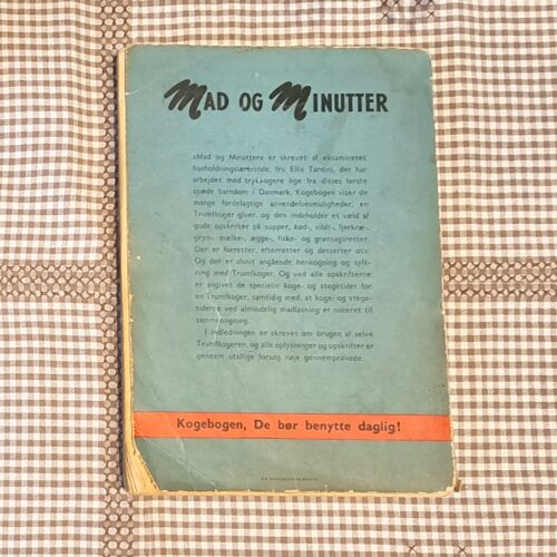 Kogebog "Mad og Minutter"