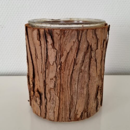 Planteglas / glasvase med kork