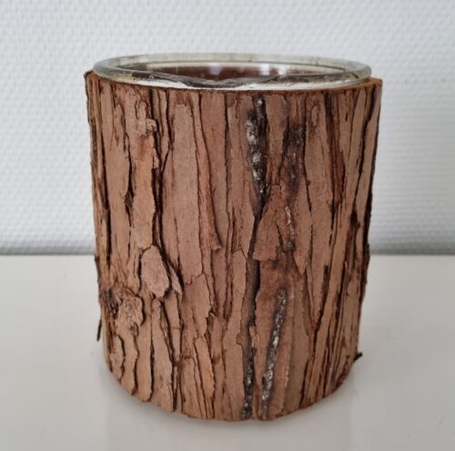 Planteglas / glasvase med kork