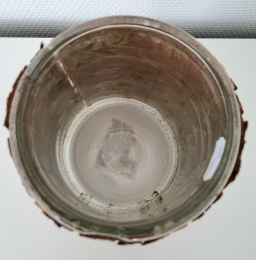 Planteglas / glasvase med kork