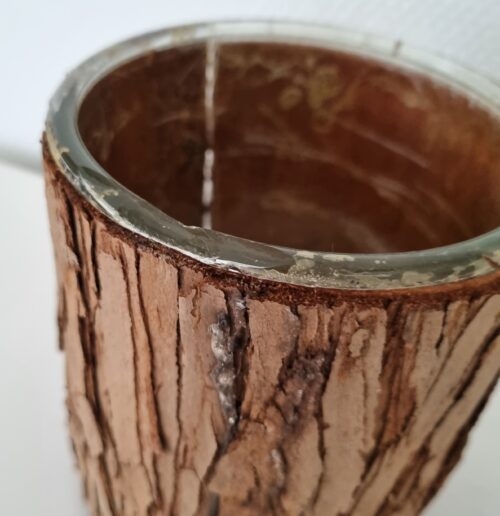 Planteglas / glasvase med kork
