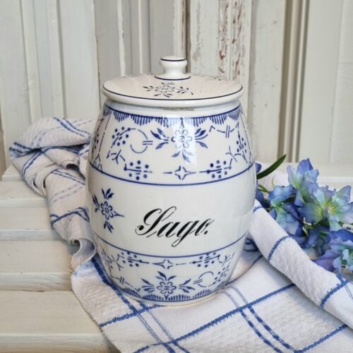 Smuk gammel lågkrukke – Theodor Paetsch