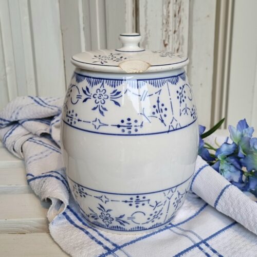 Smuk gammel lågkrukke – Theodor Paetsch