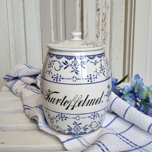 Smuk gammel lågkrukke – Theodor Paetsch