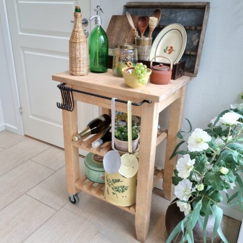 Robust anretterbord med hjul