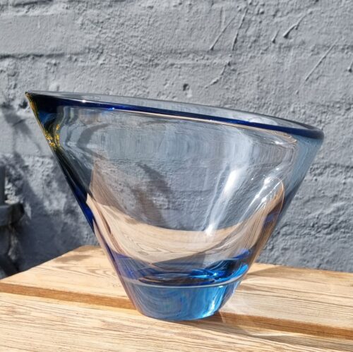 Holmegaard Thule aqua glasskål