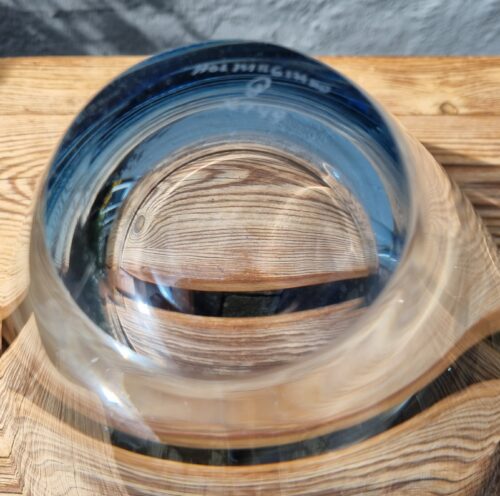 Holmegaard Thule aqua glasskål