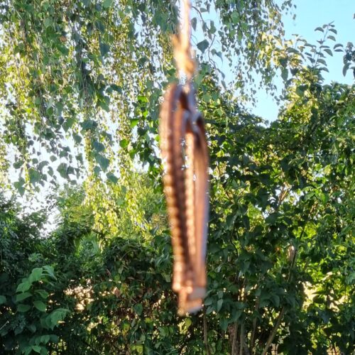 Rustik julepynt – Kongekrone – recycled jern