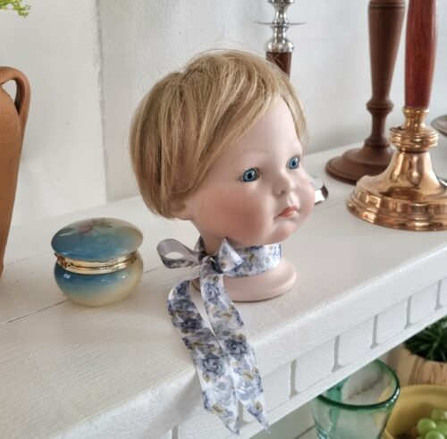 Dukke hoved Bell Ceramics