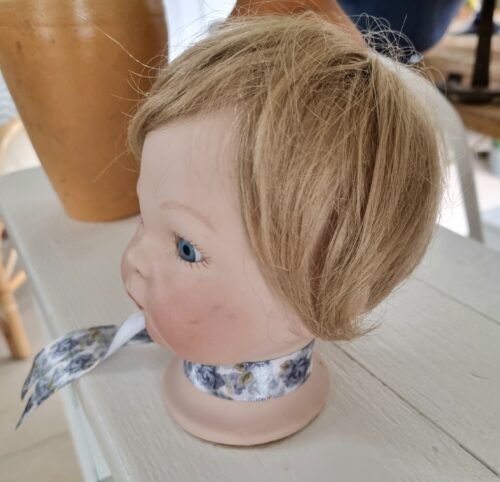 Dukke hoved Bell Ceramics