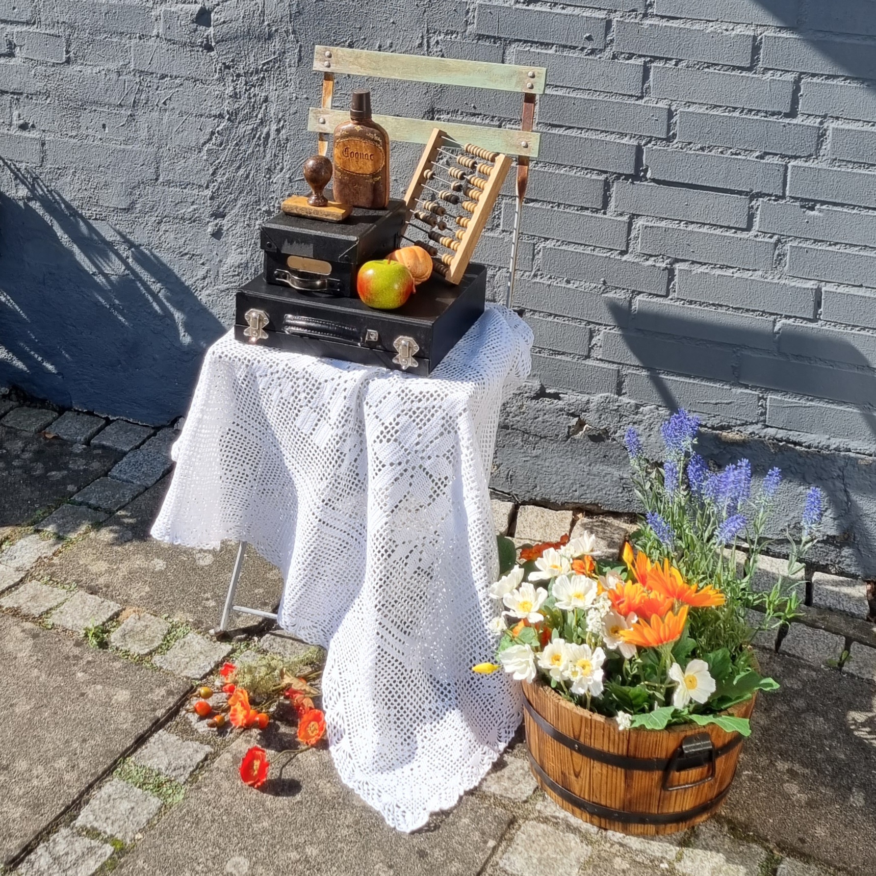 Sensommer udenfor...