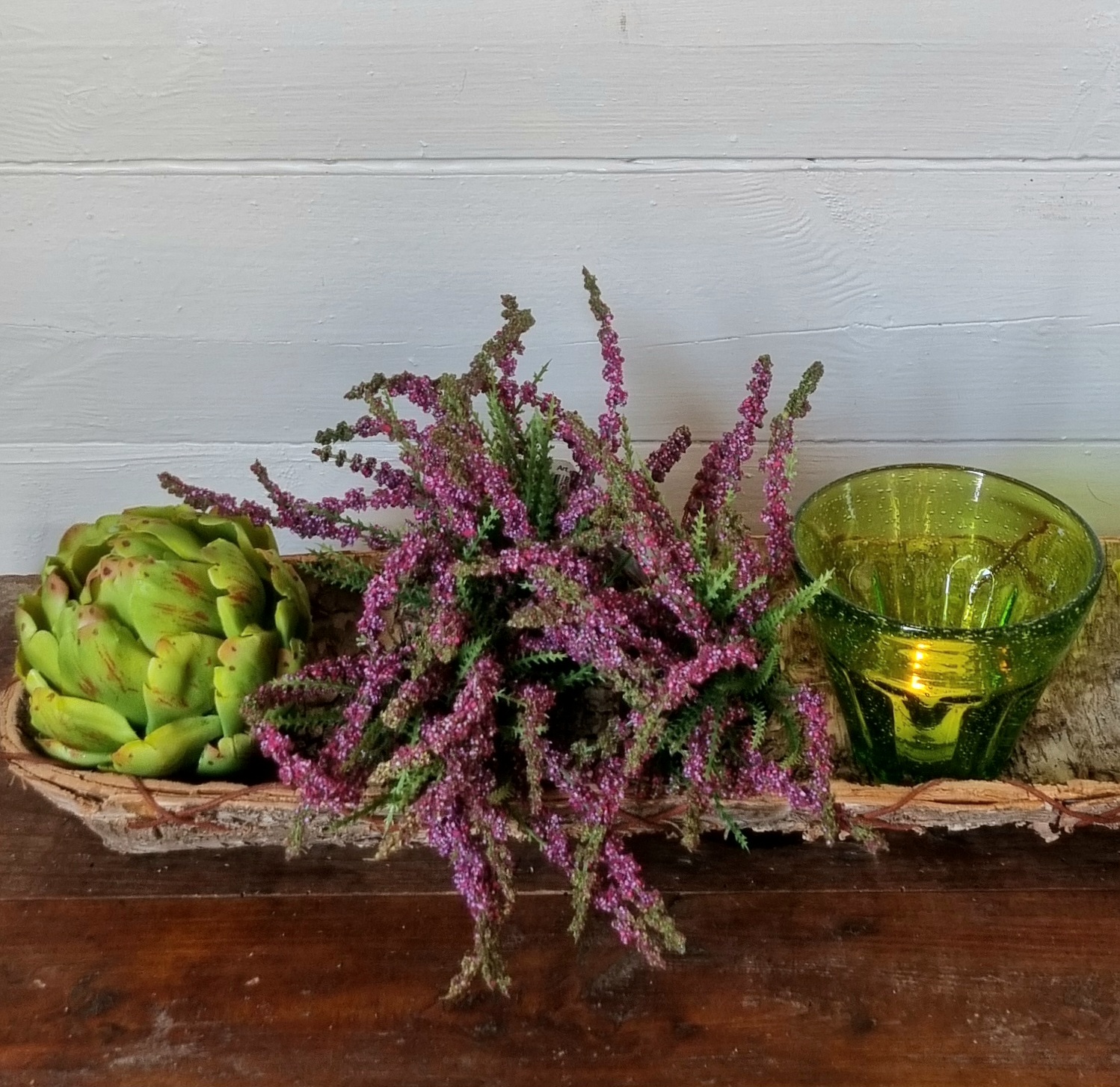 Smuk fyldig Lyng i potte