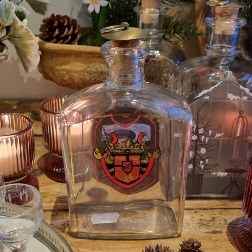 Holmegaard dram flaske med prop