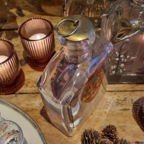 Holmegaard dram flaske med prop